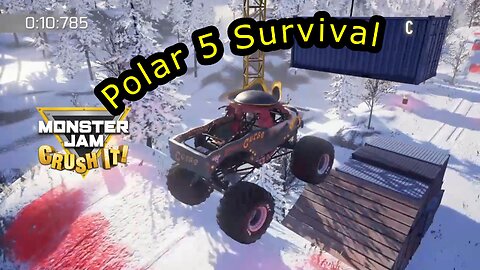 Monster Jam Crush IT! | Polar 5 Survival