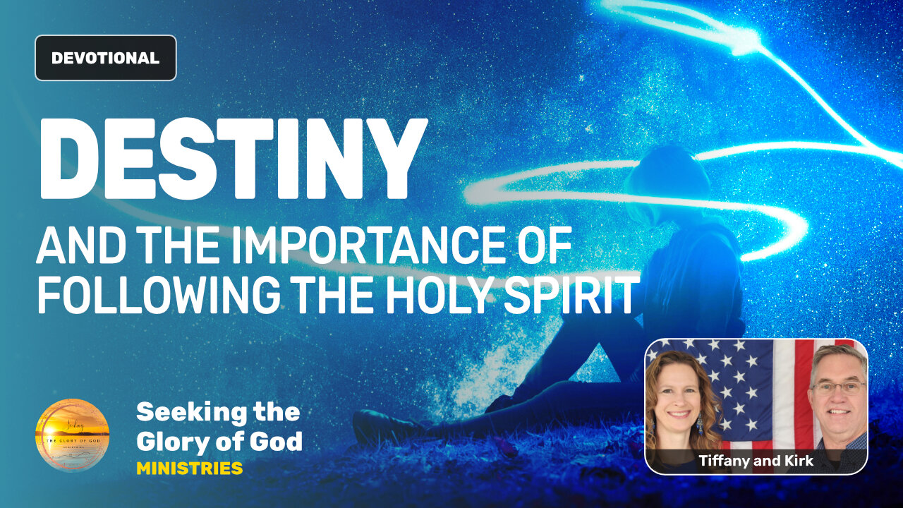 Destiny & the Importance of Following the Holy Spirit (TREE of LIFE) Tiffany Root & Kirk VandeGuchte
