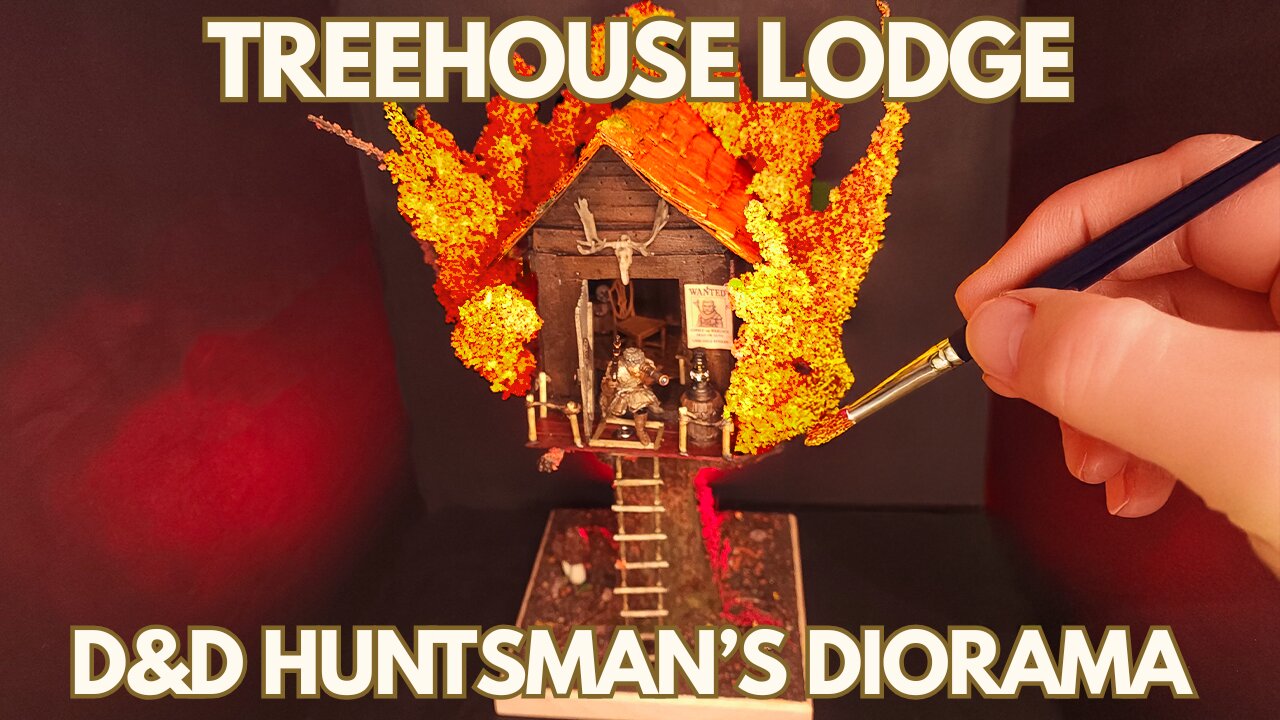 I Built a D&D Gunslinger Treehouse — Huntsman Lodge Reveal