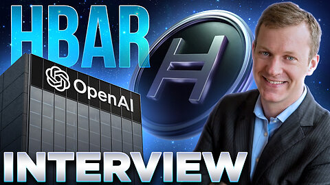 OpenAI + Hedera?🚀$HBAR INTERVIEW🔥