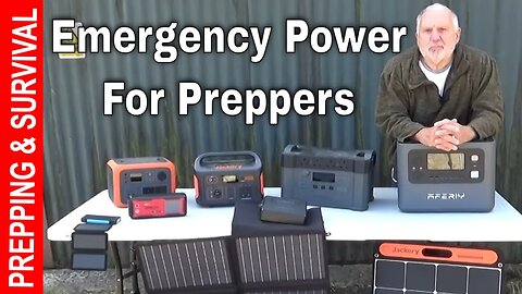 Prepper’s Guide to Off-Grid Power: Why Survivalist Needs a Portable Solar Power Station in 2025