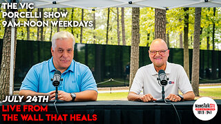 The Vic Porcelli Show – NewstalkSTL – 07-24-25