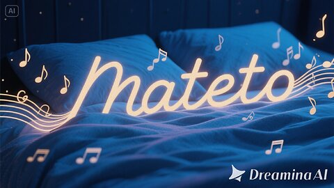 Mateo – Sleep with the Melody of Your Name | Relax & Discover Your Soul Story