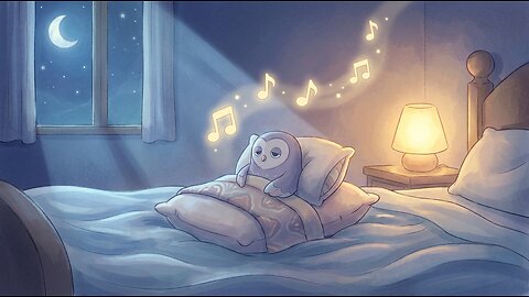 Luna Owl’s Pillowboat Ride 🌙🛏️ | Calm Bedtime Song for Kids | Mellow Monday | PopSoar