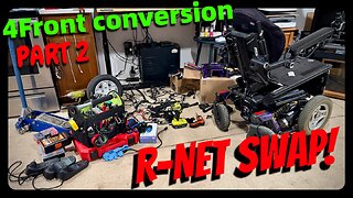 MEGA VLOG 769: R-Net Swap! 4front conversion Part 2 (LONG VIDEO!)