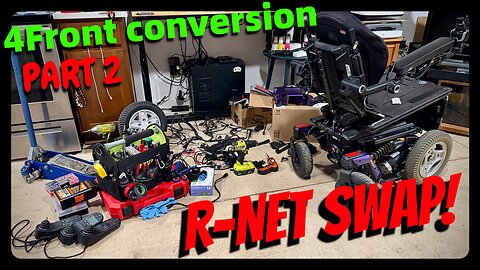 MEGA VLOG 769: R-Net Swap! 4front conversion Part 2 (LONG VIDEO!)