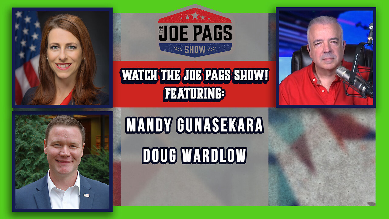 The Joe Pags Show 8-12-25