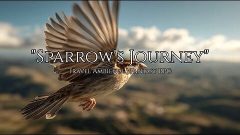 1 Hour Desert Ambient Music │ "Sparrow's Journey" │ Fantasy RPG