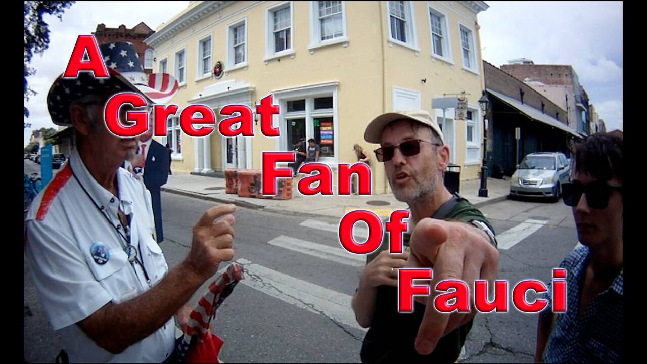 A Great Fan Of Fauci