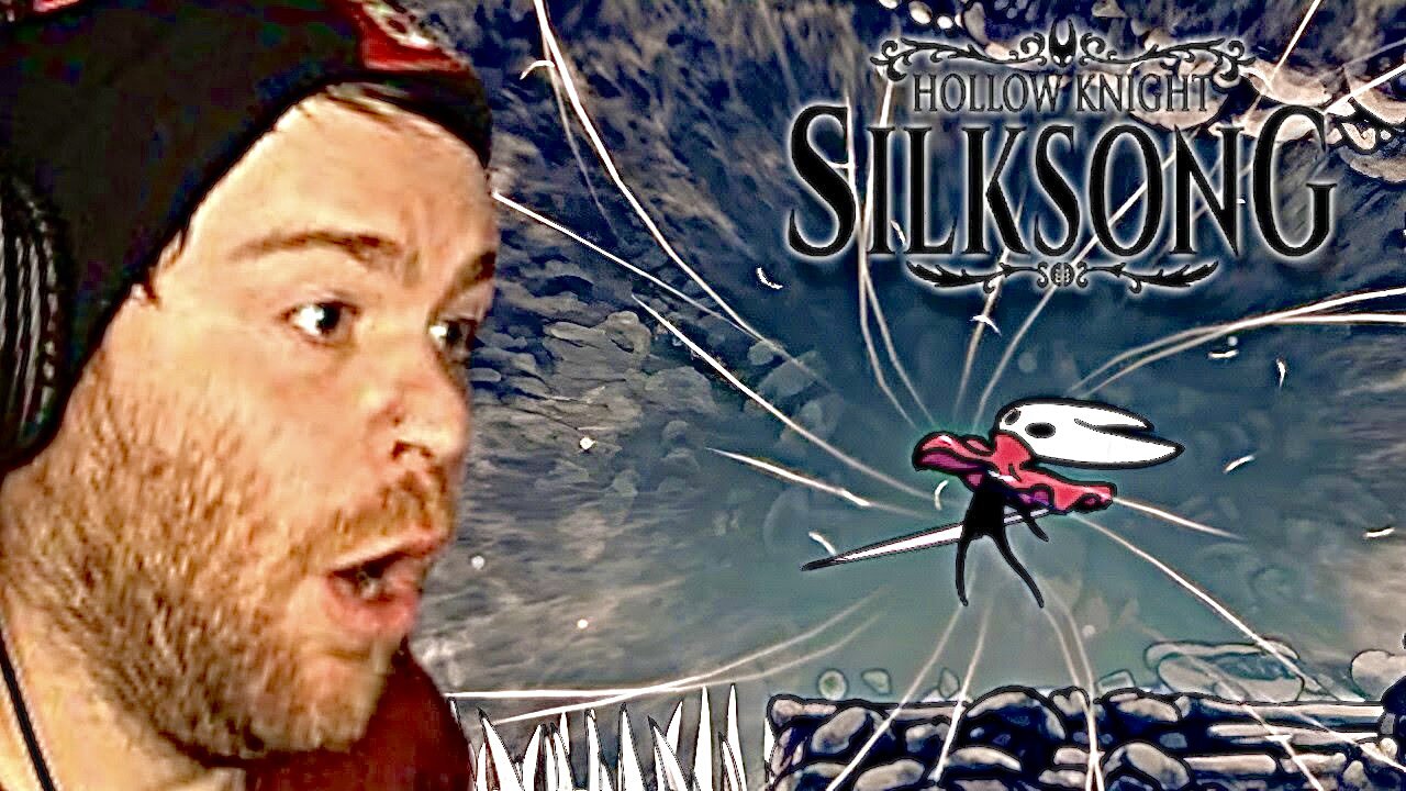Silksong But It’s My First Time.