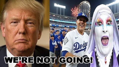 BREAKING: Dodgers reportedly to REJECT White House visit with Trump to celebrate World Series win!