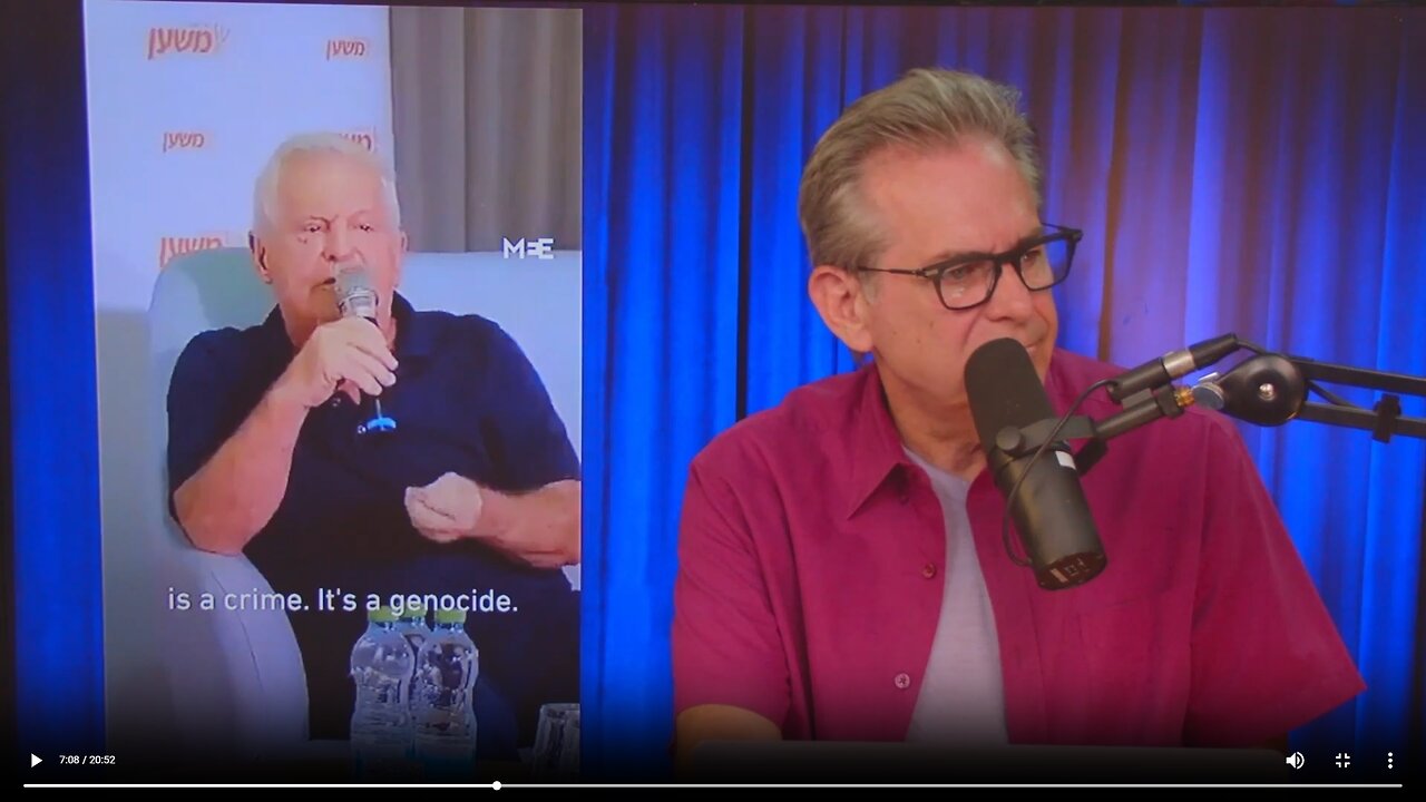 Former IDF commander Amiram Levin says it's a genocide in Gaza▮The Jimmy Dore Show