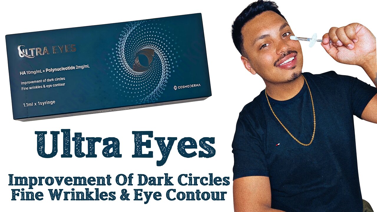 Join Me as I Use Ultra Eyes.