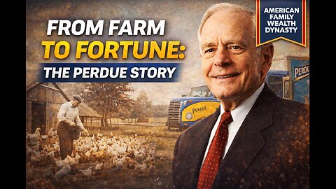From Coop to Corporation: Frank Perdue’s Rise
