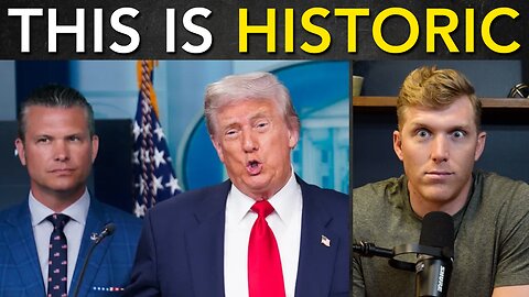 Trump Announces HISTORIC Take Over of DC