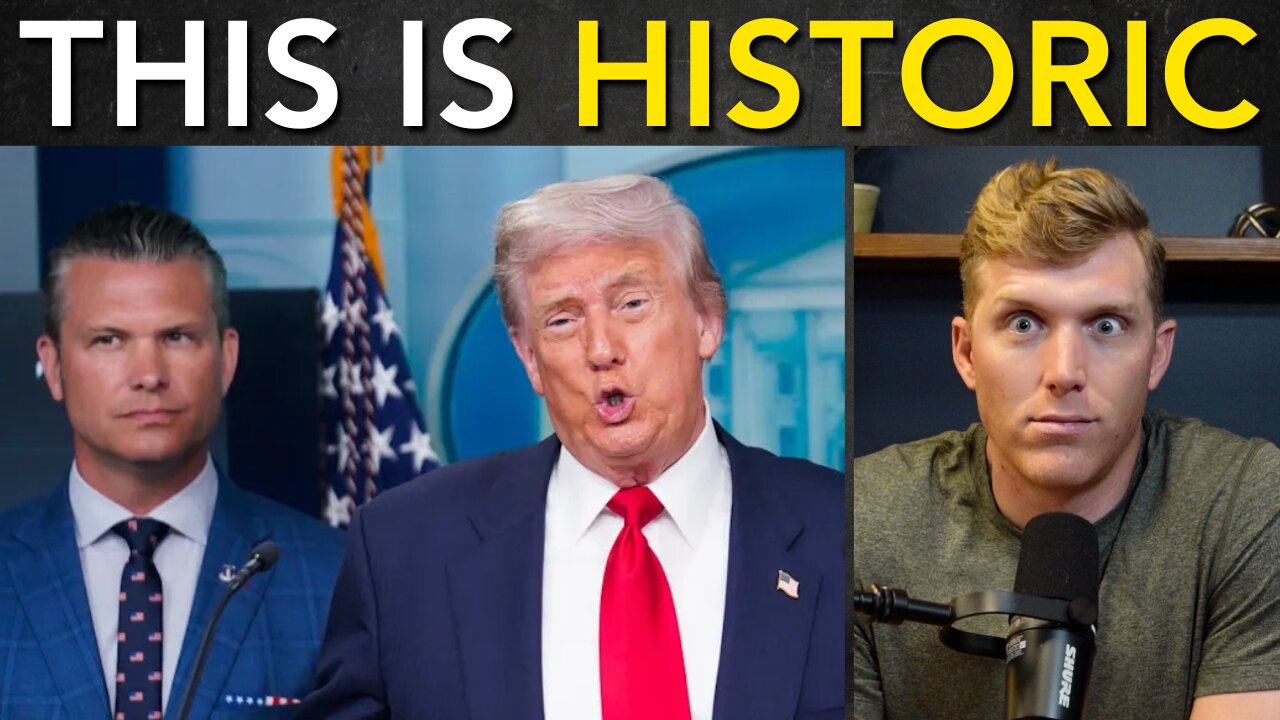 Trump Announces HISTORIC Take Over of DC