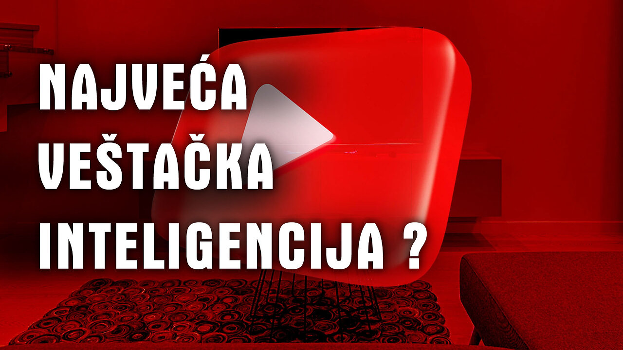Da li je YouTube najveća veštačka inteligencija, naj naj AI ? Ili je Papagaj koji priča ?