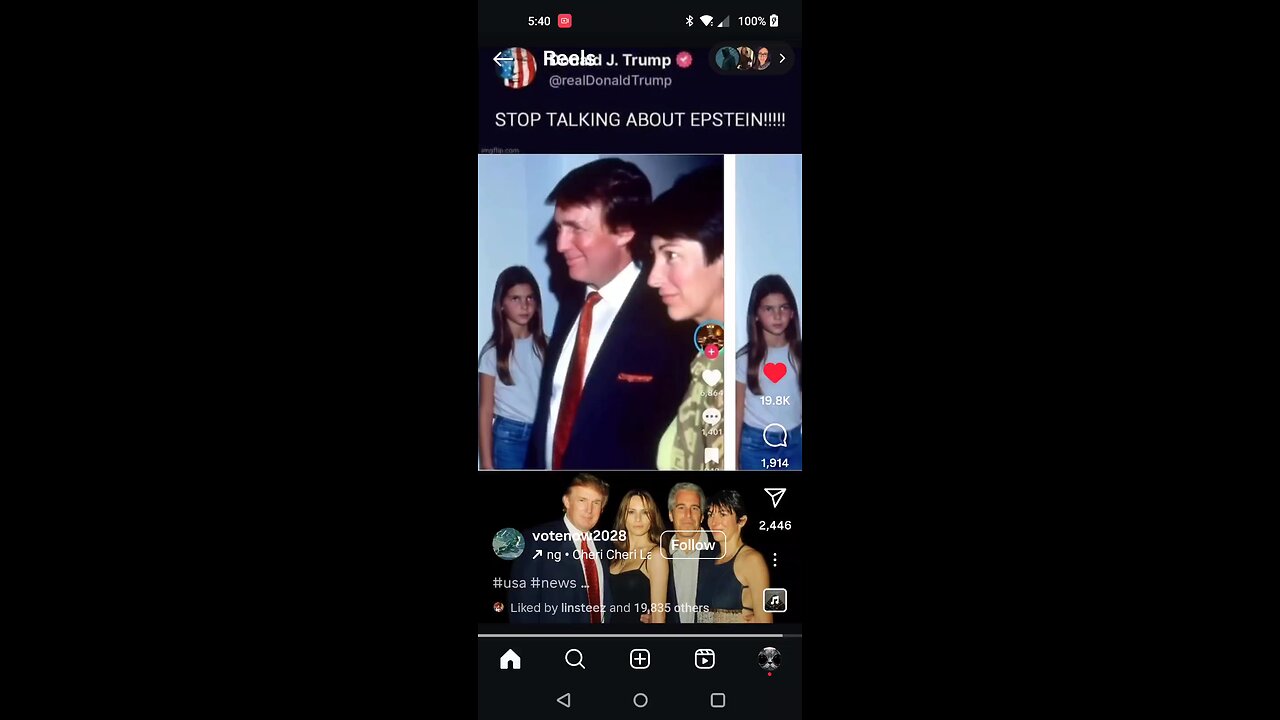 You Better Stop Talking About Epstein