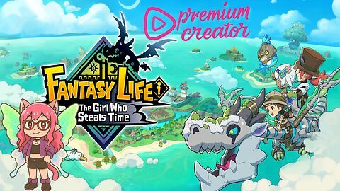 Which Job Will I Choose Today? Fantasy Life: The Girl Who Steals Time