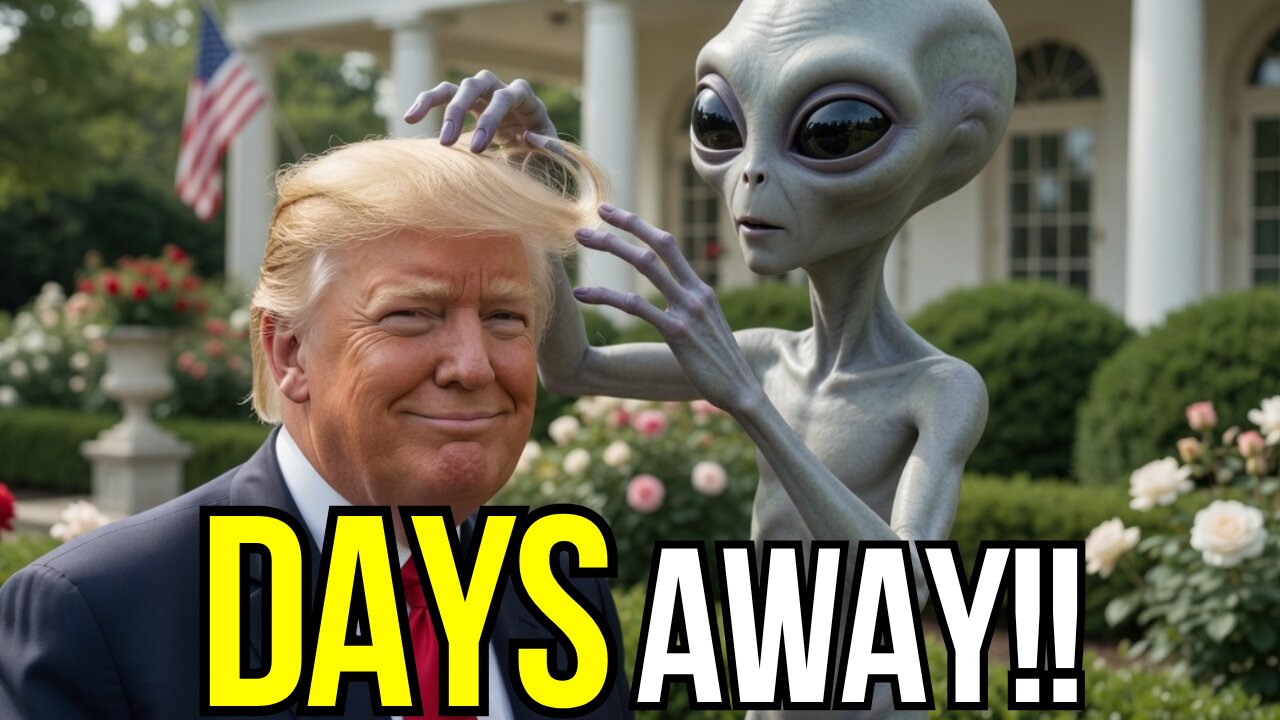Trump UFO Declassification DAYS AWAY - Kash Patel Confirms First Tranche Released