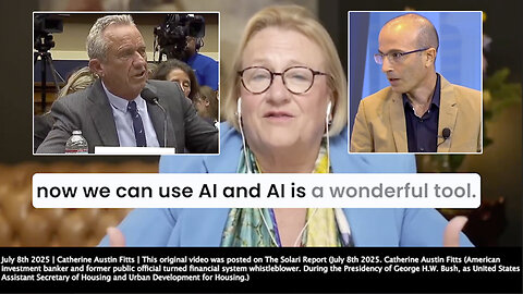 Robert F. Kennedy Jr. | "MAHA Group Is Going Crazy. He (Robert F. Kennedy Jr.) Says, Bringing HHS Into the Modern World Because We're Cancelling Animal Trials Because We Can Use AI. We Can Just Go Straight to Humans."