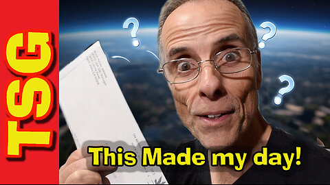 I Thought they forgot about me… Then This Arrived