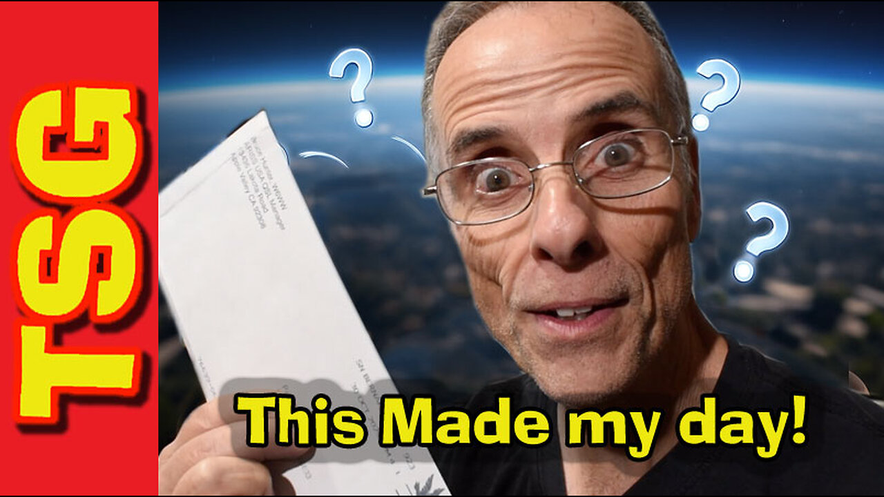 I Thought they forgot about me… Then This Arrived