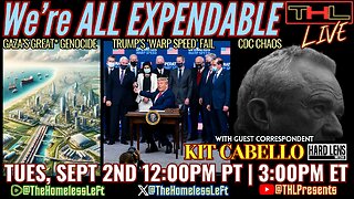 Trump Admits 'Warp Speed' was a Pharma SCAM, Ethnic Cleansing of Gaza LEAKED Doc, YouTube CENSORSHIP w Hard Lens Media's KIT CABELLO, Total Chaos at the CDC, Owen Shroyer QUITS Infowars | THL Ep 133 FULL