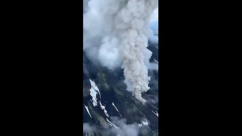 Huge earthquake may have triggered volcano’s first eruption in 600 years,