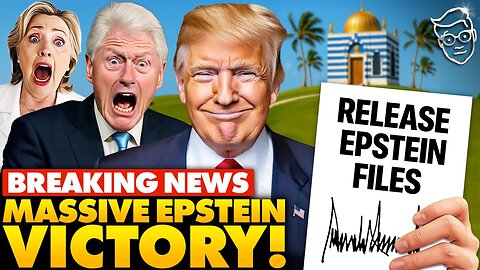 VICTORY: Trump Orders DOJ to UNSEAL All Epstein Grand Jury Testimony NOW: ‘Done In Court Tomorrow..'