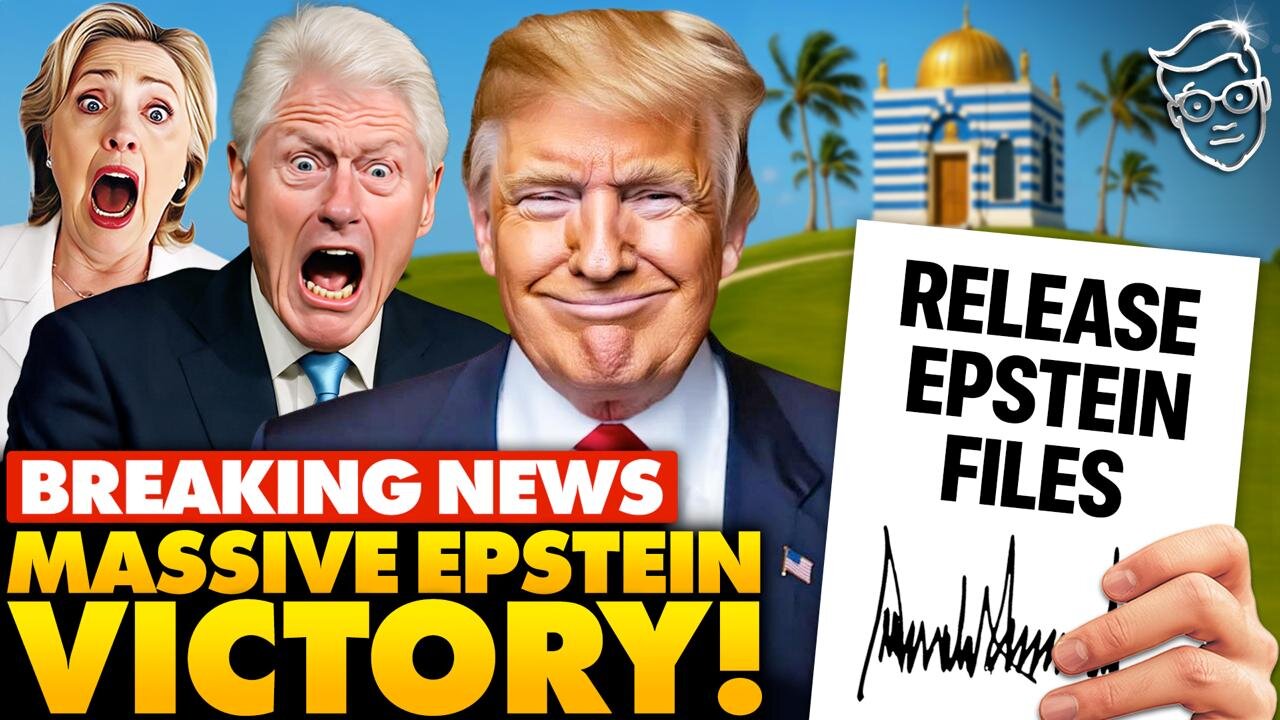VICTORY: Trump Orders DOJ to UNSEAL All Epstein Grand Jury Testimony NOW: ‘Done In Court Tomorrow..'
