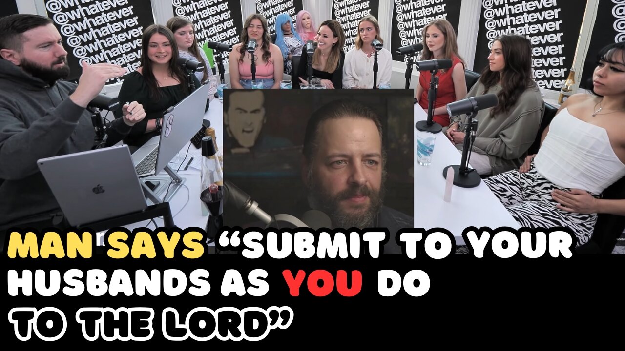 All Hell Breaks Loose When Andrew Wilson Say Wives Submit to Your Husbands as You do To the Lord