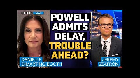 Fed Is Missing the Recession – Massive Policy Error Ahead | Danielle DiMartino Booth