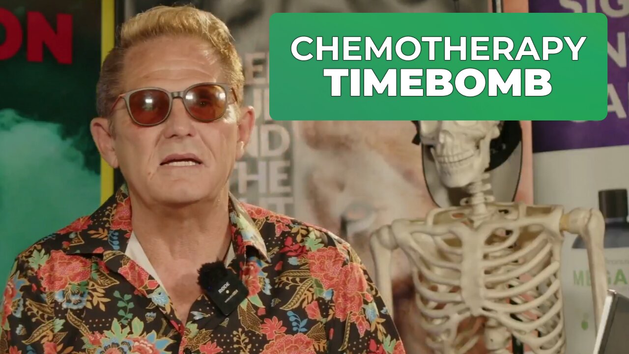 CHEMOTHERAPY & RADIATION STAYS IN THE CELLS - IS A TIME BOMB