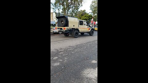 Landcruiser is a Beast