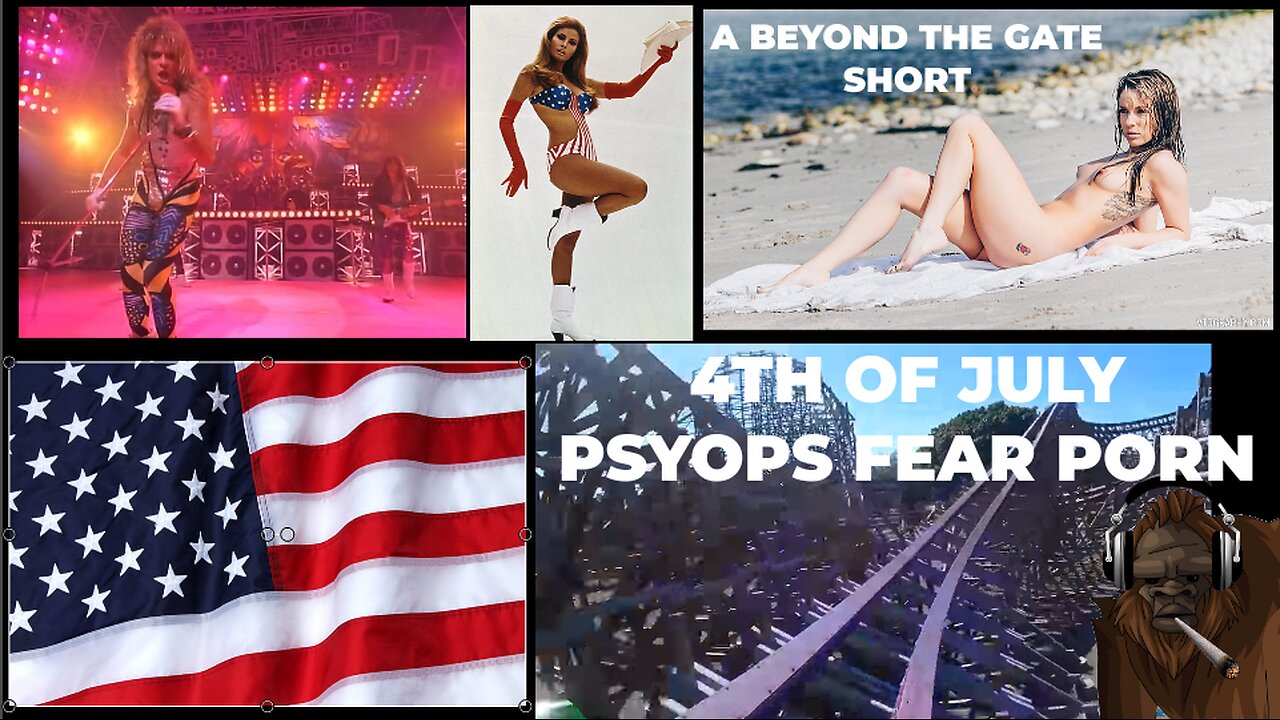 4TH OF JULY PSYOPS FEAR PORN FALSE FLAG EVENT
