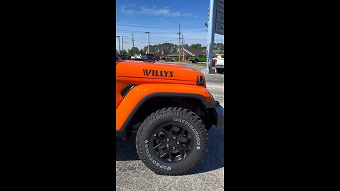 2025 Jeep Wrangler Willys