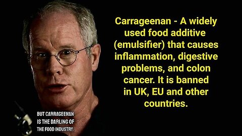 "Unveiling the Hidden Health Risks of Carrageenan in Your Diet"