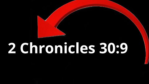 Return to God | 2 Chronicles 30:9