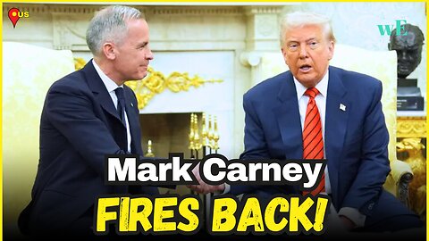 Trump Eyes Canada as 51st State—Mark Carney Stands Firm at White House Meeting - WorldEye