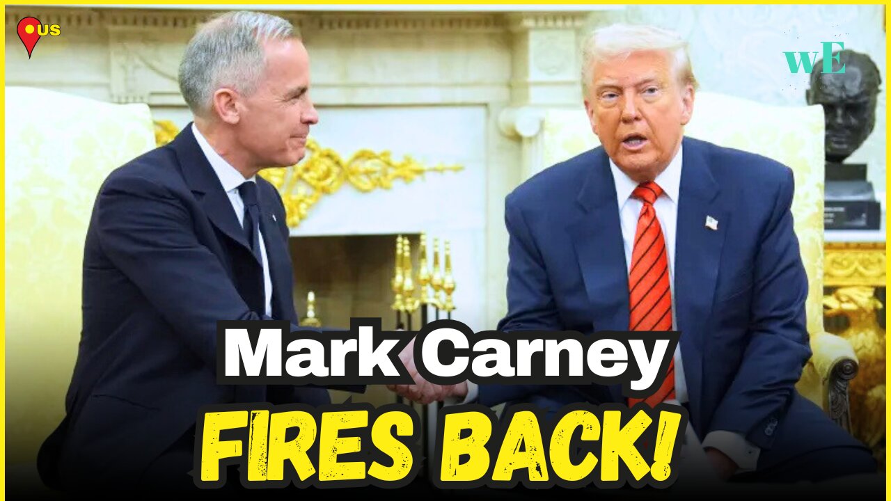 Trump Eyes Canada as 51st State—Mark Carney Stands Firm at White House Meeting - WorldEye