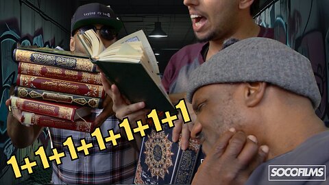 Christians Proves Multiple Qurans Exist - Muslim's Defence Collapses with 1 Hadith | (Ish)
