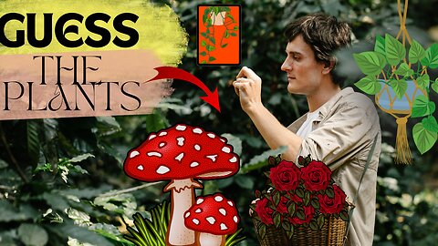 🌿 Can You Guess These Plants? | Ultimate Plant Quiz 2025