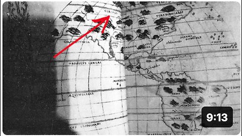 "Unbelievable Discovery on Ancient Map"