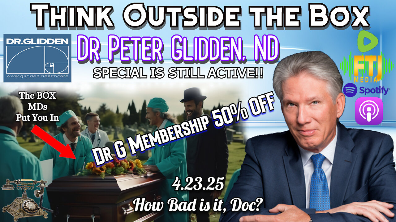 Dr Glidden Live Q & A Your Call 619-431-0334