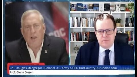 Col. Douglas Macgregor: "NATO Will Not Survive This War"
