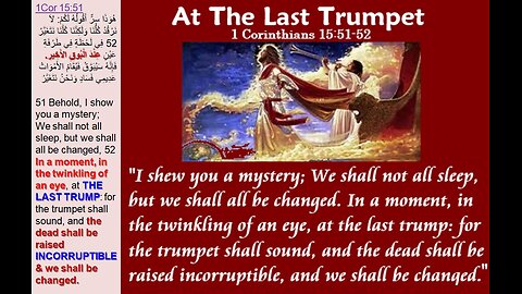 Ps Suzy Antoun-Are You looking for The Last Trump as You Looked at Rome's Bell -A Waiting Christian