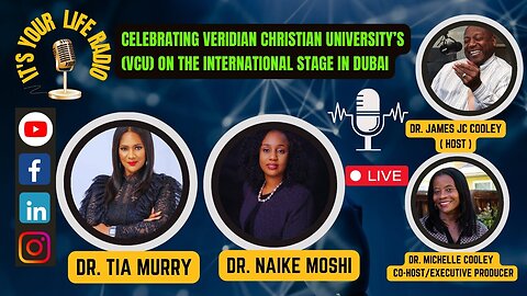 255 - Celebrating Veridian Christian University’s (VCU) On the International Stage in Dubai