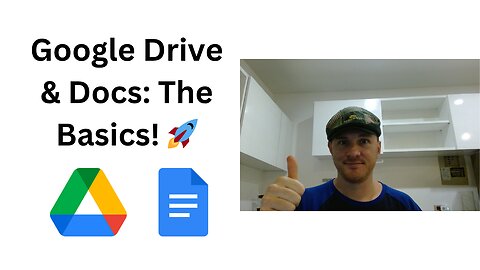 Google Drive & Google Docs Tutorial 📝