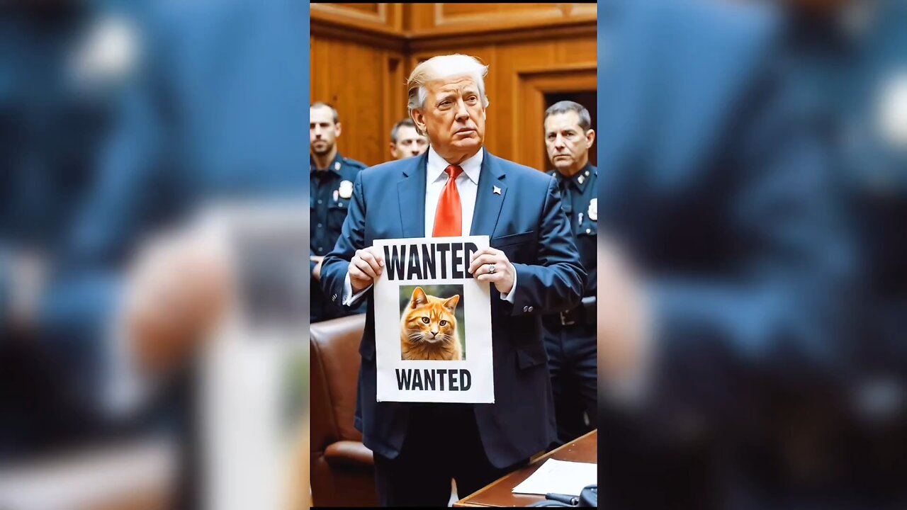 trump want to arrest me